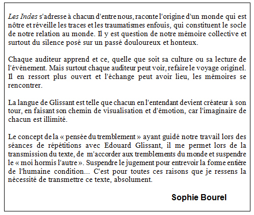 extrait de texte sur la rencontre